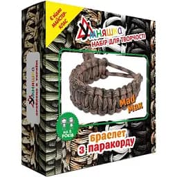 Набір для творчості Умняшка Плетіння з паракорда Браслет Mad Max (ПАР-002) PAR-002