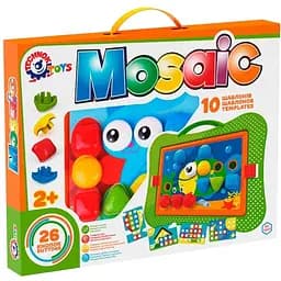 Дитяча розвиваюча мозаїка ТехноК 26 фішок 6269TXK