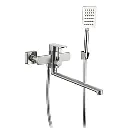 Змішувач для ванни нержавіюча сталь Wezer ODA3A-15 Нержавіюча сталь