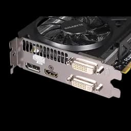 Відеокарта GeForce GTX 760 2GB Gigabyte WindForce OC rev.2.0 (GV-N760OC-2GD) Б/В - мініатюра 3