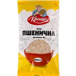 Крупа пшеничная Краще Полтавская №3 800 г