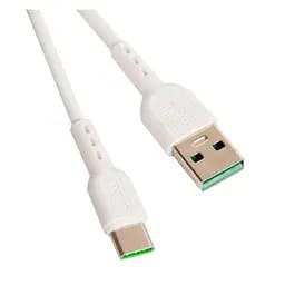 Кабель Hoco X33 USB - Type-C 5A Surge 5 А 6931474706126 білий