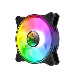 Кулер до корпусу Gamemax FN-12Rainbow-Q-Infinity - мініатюра 3