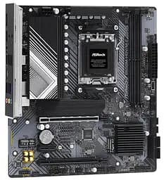 Материнська плата AM5 ASRock B650M-HDV/M.2, B650, 2xDDR5, Int.Video (CPU), 4xSATA3, 2xM.2, 2xPCI-E 4.0 16x, 1xPCI-E 4.0 1x, 1xM.2 (Key E), ALC897, RTL8125BG, 8xUSB3.2/8xUSB2.0, HDMI/DP, CrossFire, Micro ATX - мініатюра 4