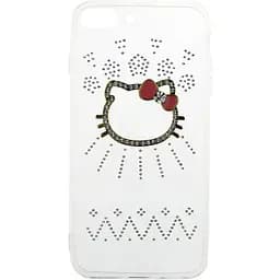 Чохол-накладка Toto TPU case with stones iPhone 7 Plus/8 Plus Kiti Transparent