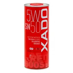 Моторное масло Xado Atomic Oil Red Boost 5W-50 1л(ХА 25193_1)