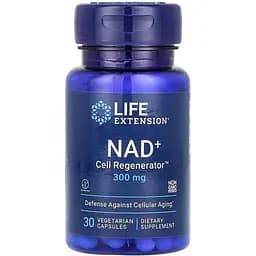 Витамины и минералы Life Extension NAD+ Cell Regenerator 300 mg 30 вегакапсул