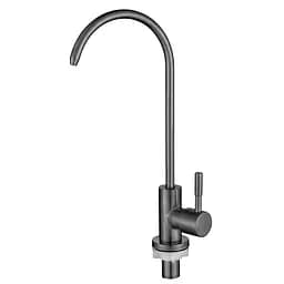 Монокран-фасетка під осмос неіржавіюча сталь збройова сталь Wezer EKO4F-13-GUNGREY Графітовий хром