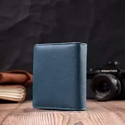 Жіночий шкіряний гаманець ST Leather 9.5х11.5х2.5 см acs0029459 - мініатюра 8