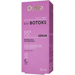Сироватка-ліфтинг для обличчя, шиї та декольте Delia Cosmetics bio-BOTOKS Firming & Lifting Serum 30 мл - мініатюра 2