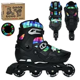 Детские раздвижные ролики A4159-L-B, размер 39-42