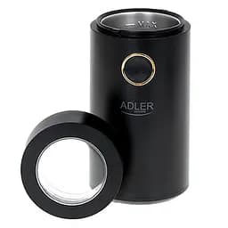 Кавомолка роторна Adler AD 4446 блокування без кришки 75 г 150 Вт - мініатюра 2