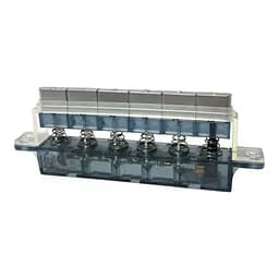 Блок управления 6-ти клавишный с прямоугольными кнопками для кухонной вытяжки