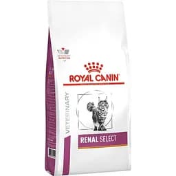Корм для котів Royal Canin Renal Select при нирковій недостатності 2 кг (41600209)