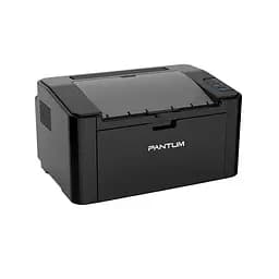 Друкарка А4 Pantum P2500NW (22 стор/хв, 1200x1200 dpi, Wi-Fi, Ethernet, чорний) - мініатюра 2