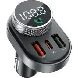 FM-трансмітер Proove FM Launcher Sound Link 30W Type-C+USB Black (FMSL30110001) [138404] - мініатюра 2