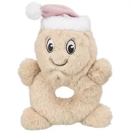 Іграшка Trixie для собак Імбирне печиво з пискавкою 22 см