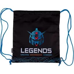 Сумка для обуви 1 Вересня SB-10 Robotech Legends черная (533496)