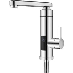 Водонагреватель проточный Zerix ELW31-E 3,3 kW нержавеющая сталь ZX5578