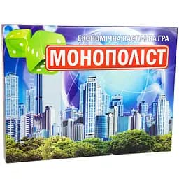 Настільна гра Strateg Монополіст, укр. мова (508)
