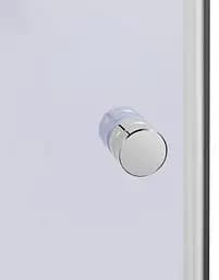 Набір Lidz Душова кабіна Latwa SC90x90.SAT.HIGH.GR напівкругла, скло тоноване 4 мм + Душовий піддон Kapielka ST90x90x41, з панеллю - мініатюра 4