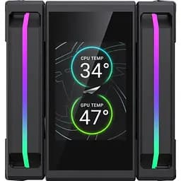 Кулер для процесора GameMax Sigma 620 Black (SIGMA 620 BK) - мініатюра 3