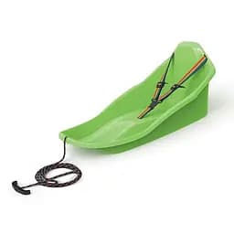 Санки детские Topo Prosperplast 5905197481944 со спинкой, зелёный цвет