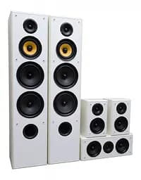 Комплект акустики 5.0 TAGA Harmony TAV-606 v.3 Set White