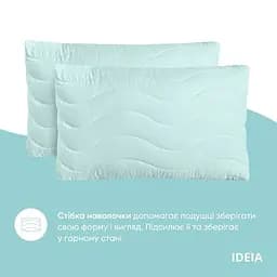 Набір постільної білизни Ideia Oasis з ковдрою полуторний м'ятний (8000035247) - мініатюра 5