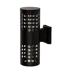 Бра настінне Levistella 923LYH01-2 BK E27 60W чорний метал + скло для вулиці