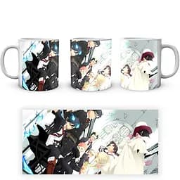 Кухоль GeekLand Blue Exorcist Синій Екзорцист BE 02.11 330 мл білий - мініатюра 4