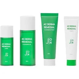 Набір мініатюр для проблемної шкіри J:ON AC Derma Remedial Mini Set