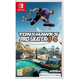 Гра Tony Hawk's Pro Skater 3 & 4 (англійська версія) (Nintendo Switch)