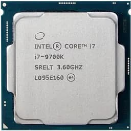 Процессор Intel Core i7-9700K (12M Cache, up to 4.9 Ghz) Б/У