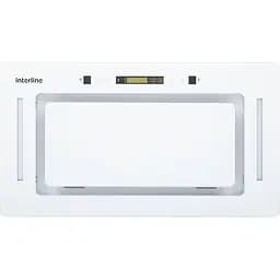 Витяжка вбудована Interline JOLLY WH A/60/GL/K - мініатюра 3