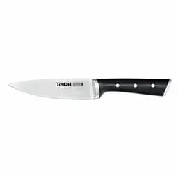Ніж кухонний Tefal Ice Force шеф-кухаря 15 см, нержавіюча сталь, пластик kuh0014541 - мініатюра 3