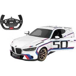 Игрушечный автомобиль на радиоуправлении Rastar BMW 3.0 CSL 1:14 (92800)