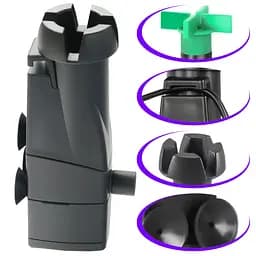 Поверхневий скіммер Jingye Surface Skimmer 350 400л/г (JY-350) - мініатюра 2
