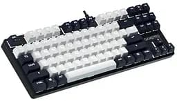 Клавіатура GamePro Genesis Metallic 87% Red switches (MK110B) - мініатюра 3