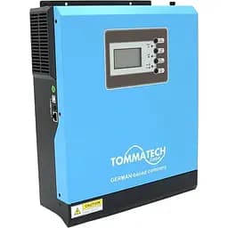 Гібридний інвертор TommaTech TT-NEW1K-12, 1000W, 12V струм заряду 20/10А ШИМ