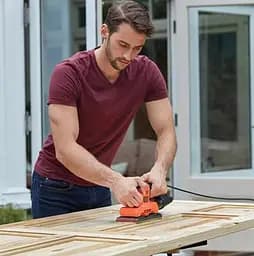 Вібраційна шліфувальна машина Black&Decker BEW220 - мініатюра 5