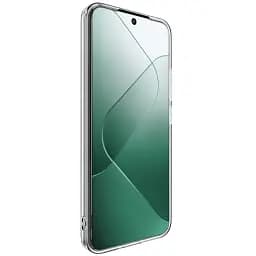 Силіконовий чохол BeCover для Xiaomi 14 5G Transparancy (710791) - мініатюра 3
