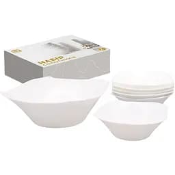 Набор салатников S&T 7 шт. белый (30098-03)