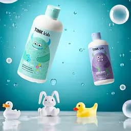 Дитячий засіб для купання 3 в 1 Tink kids Gummy Bears 500 мл (289695) - мініатюра 6