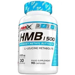 Стимулятор м'язового росту Amix Performance HMB 1500 мг 90 капсул