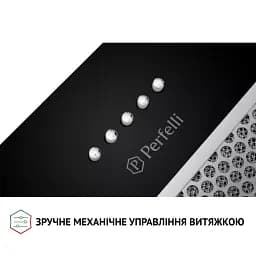Витяжка повновбудована Perfelli BI 5653 BL 1000 LED - мініатюра 8