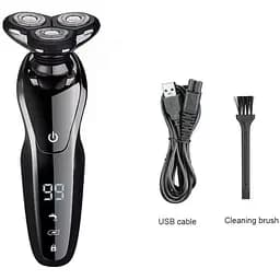 Електробритва Daling DL-9211 електрична бритва для гоління 5 Вт Чорна