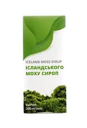 Исландского мха сироп Виола 200 мл 