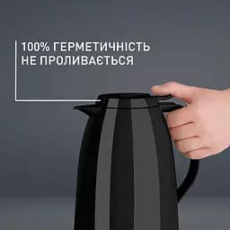 Термоглечик Tefal Mambo 1.5 л чорний (K3037212) - мініатюра 7