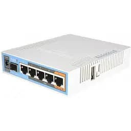 Бездротовий маршрутизатор (роутер) Mikrotik hAP ac (RB962UiGS-5HacT2HnT) - мініатюра 2